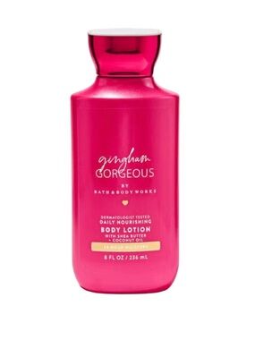BATH & BODY WORKS GINGHAM GORGEOUS BODY LOTION